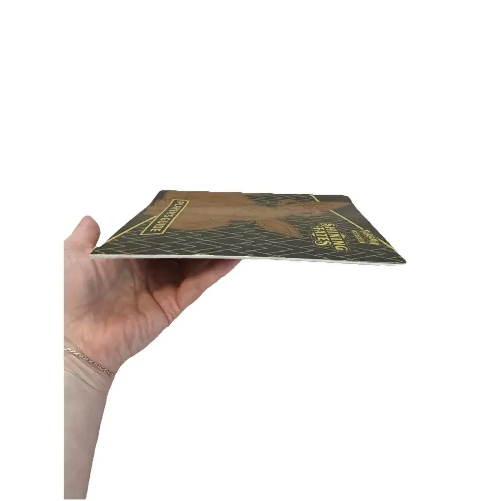 Pokemon Shining Fates Player’s Guide ETB Booklet TCG Collector’s Guide New